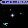FIRST J105341.2+320429