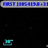FIRST J105419.0+314522