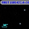 FIRST J105422.4+311623