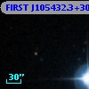 FIRST J105432.3+303306