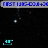 FIRST J105433.0+302110