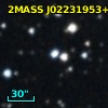 2MASS J02231953+5706047
