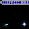 FIRST J105448.8+315830