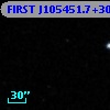 FIRST J105451.7+300424