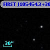 FIRST J105454.3+303716
