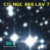 Cl* NGC  869    LAV     732
