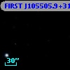 FIRST J105505.9+315257