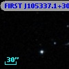 FIRST J105337.1+300336