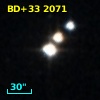 BD+33  2071