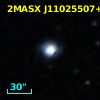 2MASX J11025507+3252356