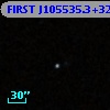 FIRST J105535.3+323031