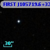 FIRST J105719.6+323206