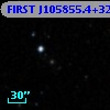 FIRST J105855.4+322737