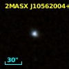 2MASX J10562004+3116126