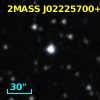 2MASS J02225700+5734144