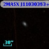 2MASX J11030383+3122006