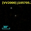 [VV2000] J105705.2+311907