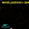 NVSS J105555+304744