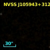 NVSS J105943+312420