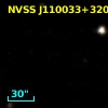 NVSS J110033+320720