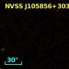 NVSS J105856+303402