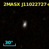 2MASX J11022727+3159356
