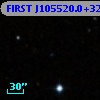FIRST J105520.0+321014