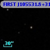 FIRST J105531.8+310339