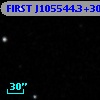 FIRST J105544.3+304027