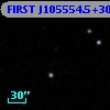 FIRST J105554.5+303105