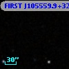 FIRST J105559.9+321706