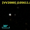 [VV2000] J105611.8+315615