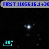FIRST J105616.1+302354