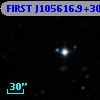 FIRST J105616.9+302349