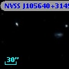 NVSS J105640+314917
