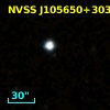 NVSS J105650+303827