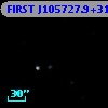 FIRST J105727.9+315634