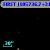 FIRST J105736.7+315312