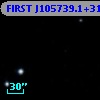 FIRST J105739.1+311355