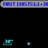FIRST J105751.1+301952