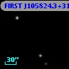 FIRST J105824.3+314154
