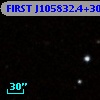 FIRST J105832.4+303321