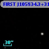 FIRST J105834.3+313537