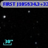 FIRST J105834.3+321759
