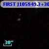 FIRST J105849.3+303717