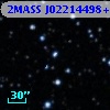 2MASS J02214498+5741535