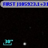 FIRST J105923.1+310247