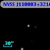 NVSS J110003+321001