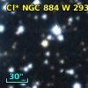 Cl* NGC  884      W     293