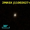 2MASX J11002627+3153542